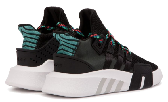 Фото Adidas EQT Bask ADV черные - 1