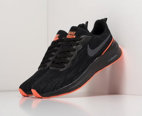 Nike Zoom low black orange KEDRED