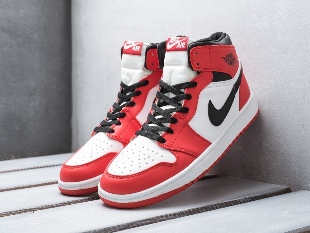 Retro air jordan 1 red online