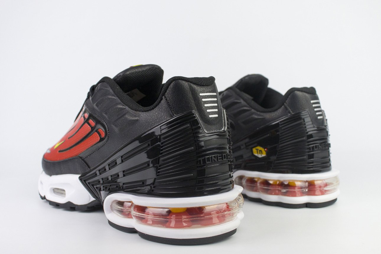 Nike Air Max Plus 3 Tn Black Red White