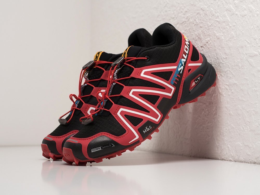 Salomon SPEEDCROSS 3 CS black red KEDRED